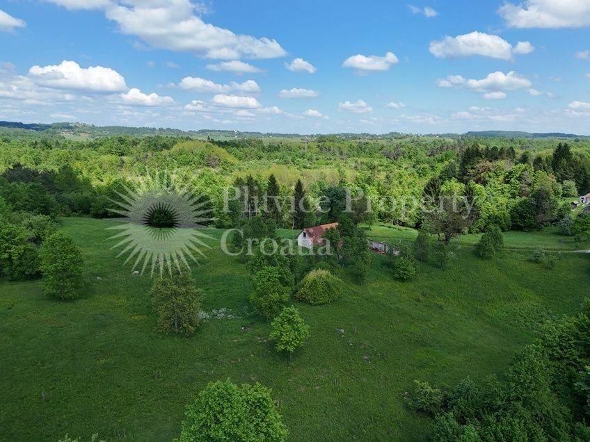 Plot for construction, Sale, Slunj, Donje Taborište