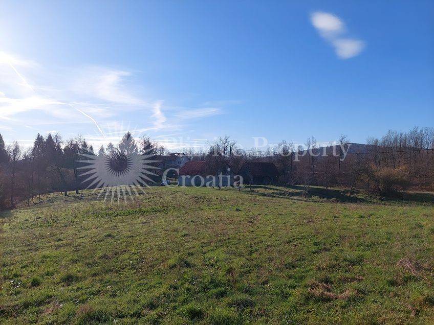 Plot for construction, Sale, Slunj, Slunj