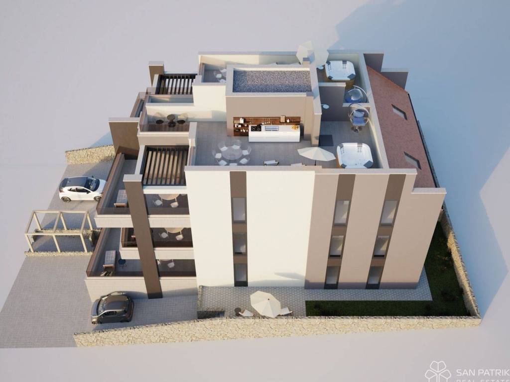 Flat in a new building, Sale, Pag, Šimuni