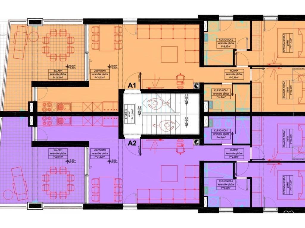 Flat in a new building, Sale, Pag, Šimuni