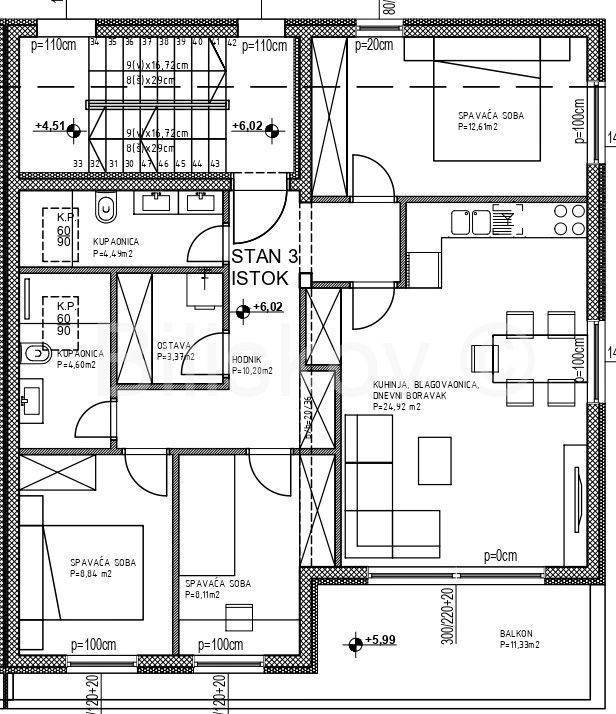 Flat in a building, Sale, Kaštela, Kaštel Kambelovac