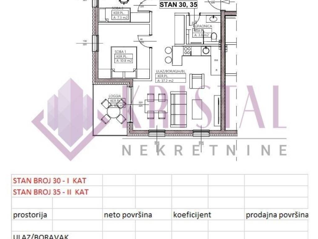 Flat in a new building, Sale, Zaprešić, Zaprešić