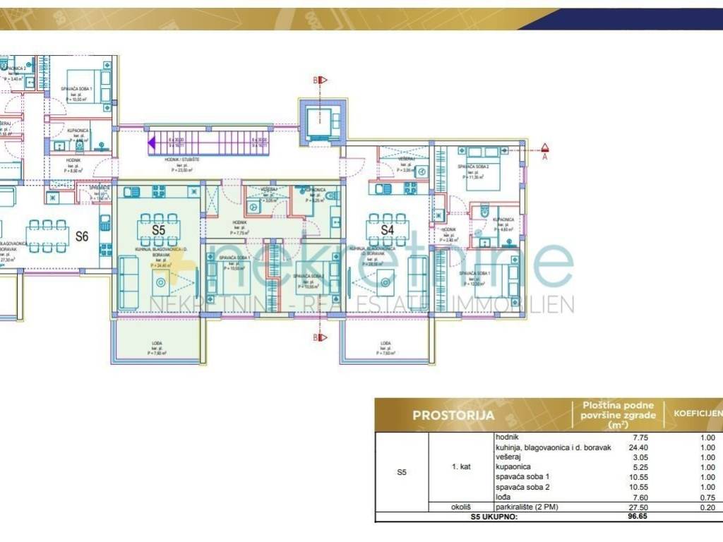 Flat in a new building, Sale, Privlaka, Privlaka