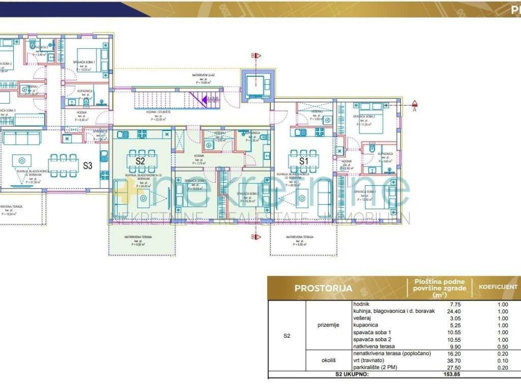 Flat in a new building, Sale, Privlaka, Privlaka
