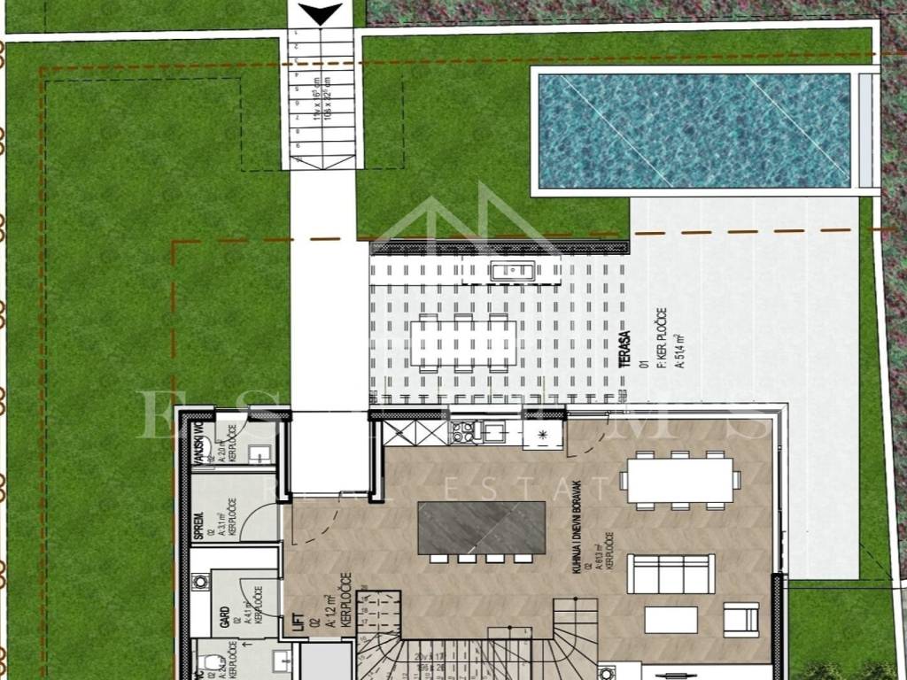 Luxury villa, Sale, Rijeka, Istok