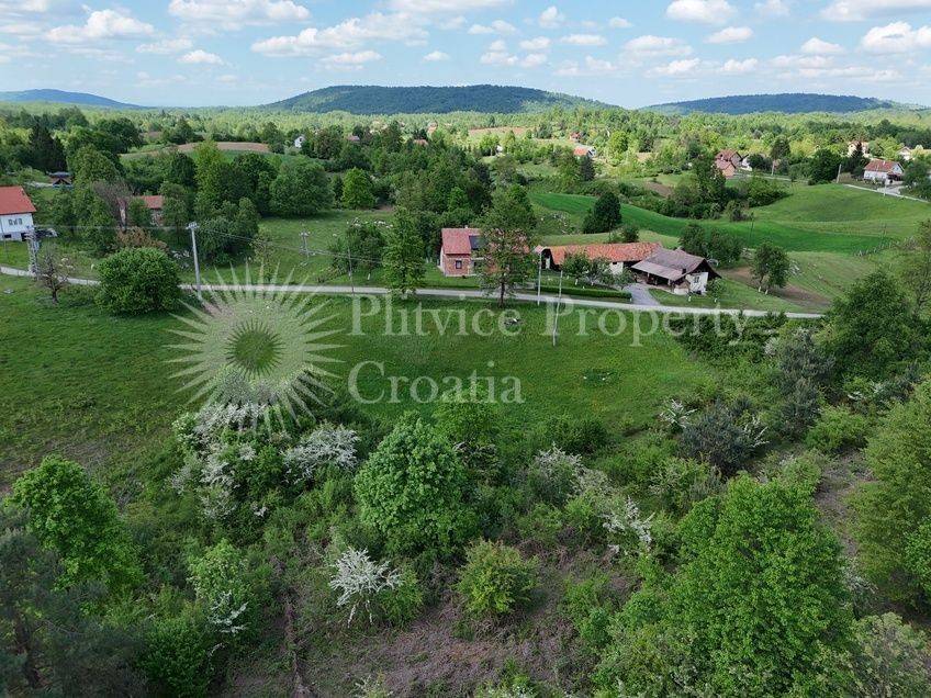 Plot for construction, Sale, Slunj, Donji Nikšić