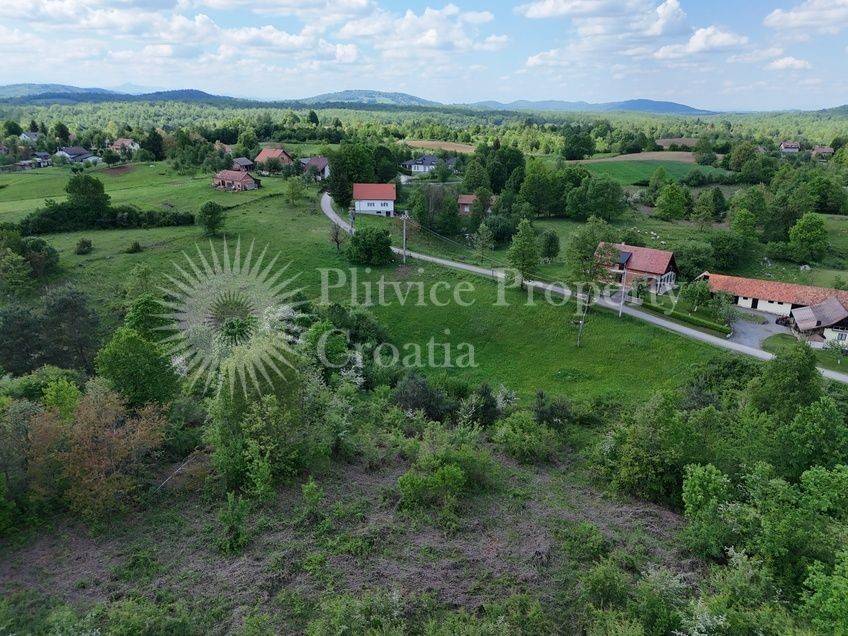 Plot for construction, Sale, Slunj, Donji Nikšić