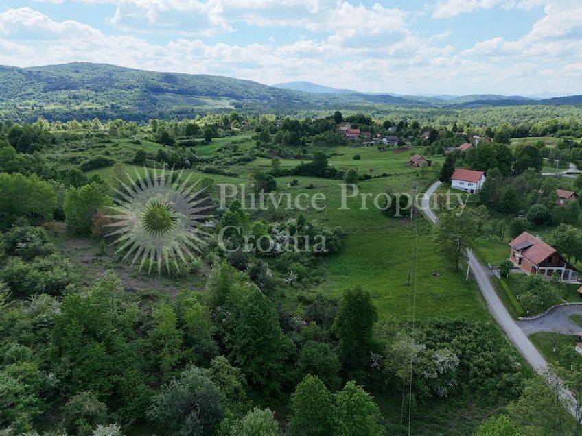 Plot for construction, Sale, Slunj, Donji Nikšić