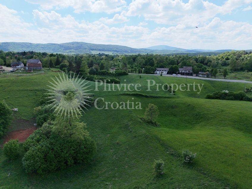 Plot for construction, Sale, Slunj, Donji Cerovac