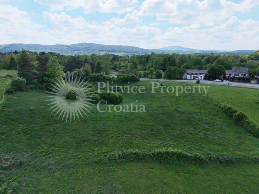 Plot for construction, Sale, Slunj, Donji Cerovac