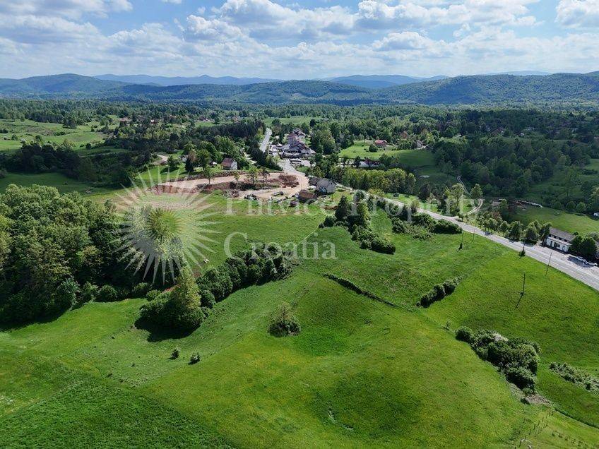 Plot for construction, Sale, Slunj, Donji Cerovac