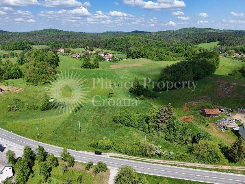 Plot for construction, Sale, Slunj, Donji Cerovac