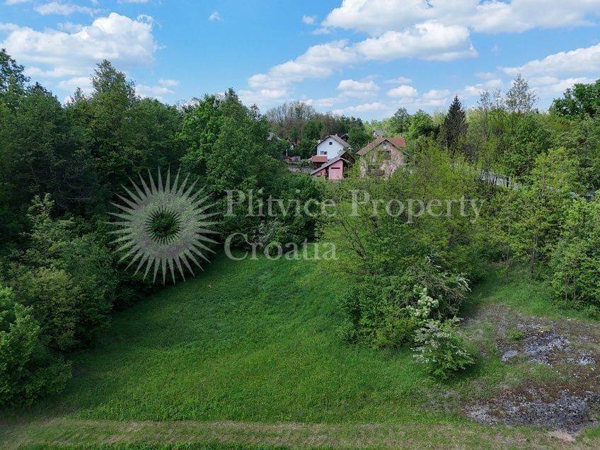 Plot for construction, Sale, Slunj, Donje Taborište