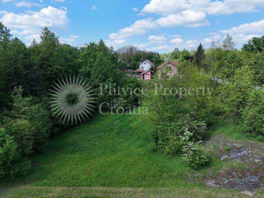 Plot for construction, Sale, Slunj, Donje Taborište