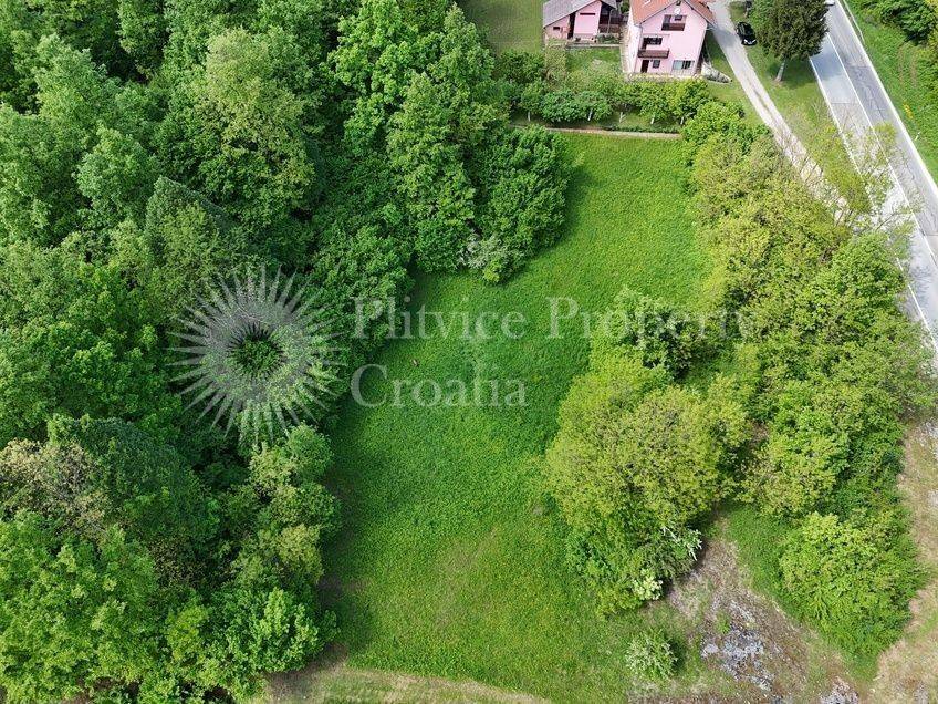 Plot for construction, Sale, Slunj, Donje Taborište