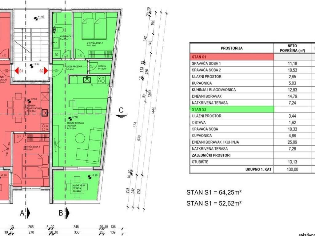 Flat in a new building, Sale, Kaštela, Kaštel Kambelovac