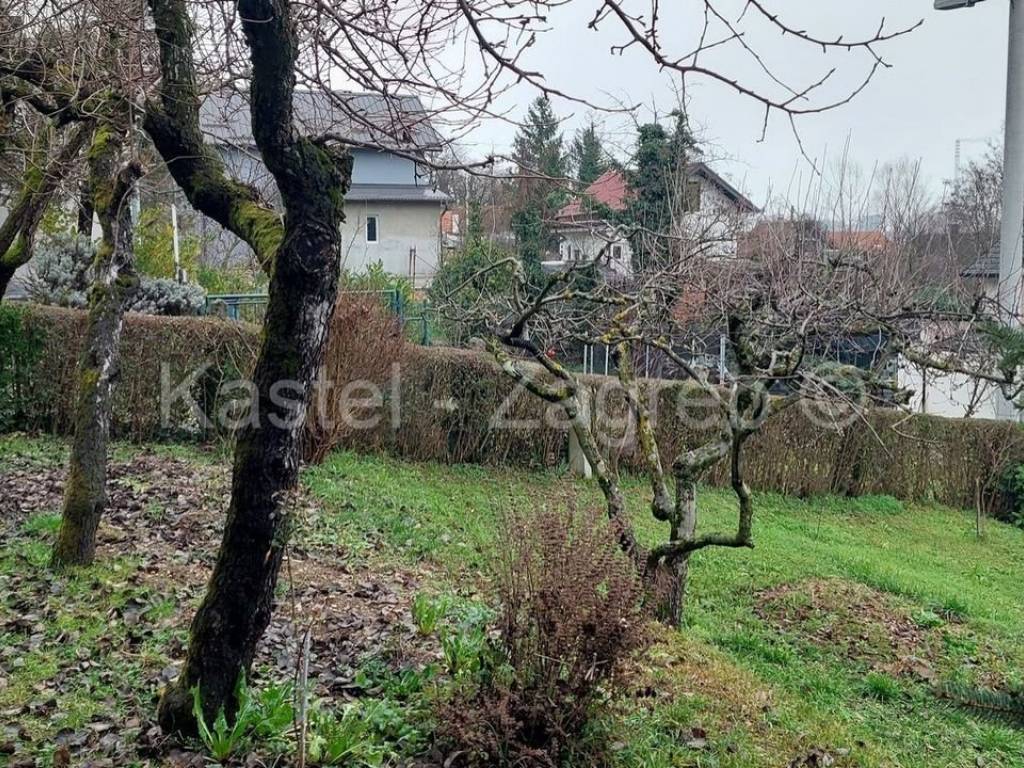 Plot for residential construction, Sale, Zagreb, Črnomerec