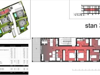 Flat in a new building, Sale, Okrug, Okrug Gornji