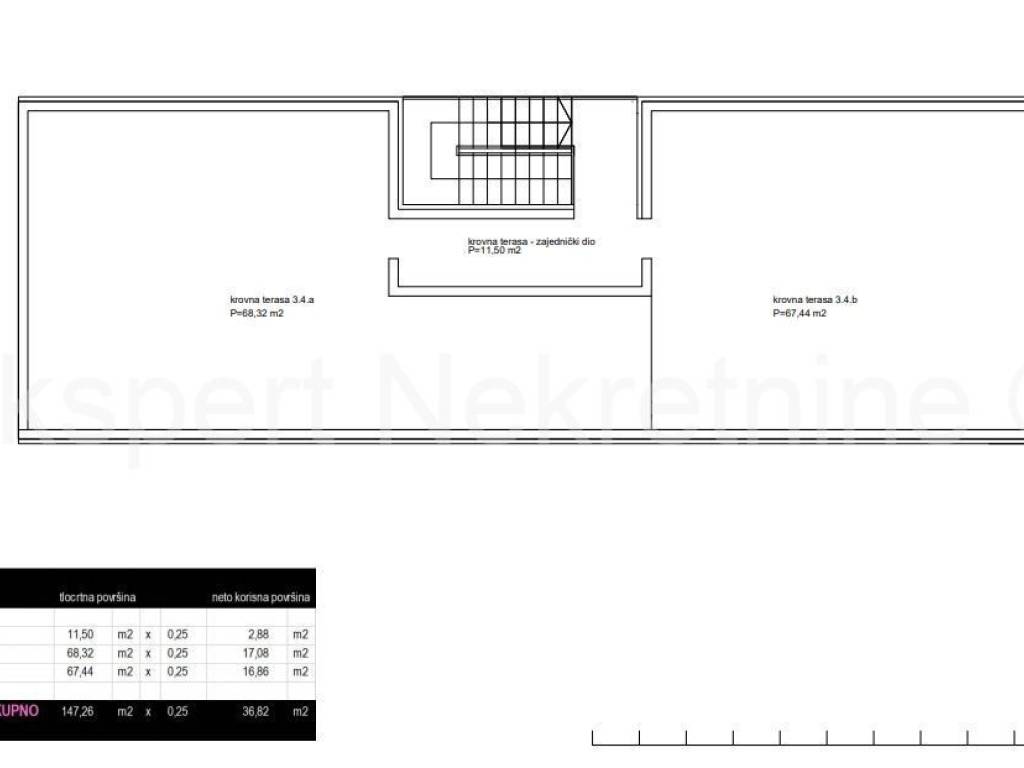 Flat in a new building, Sale, Okrug, Okrug Gornji