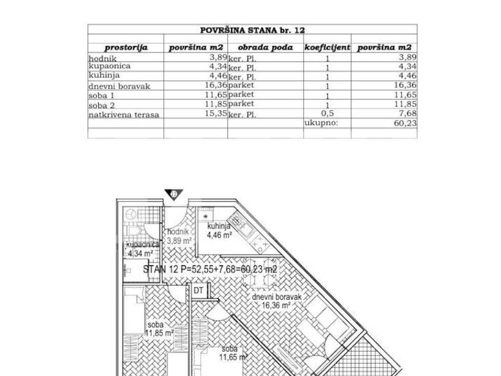 Stan u novogradnji, Prodaja, Zagreb, Stenjevec