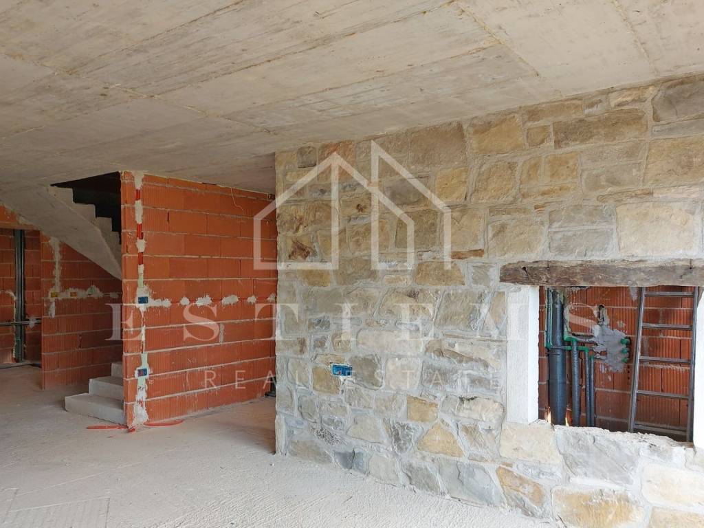House under construction, Sale, Cerovlje, Cerovlje