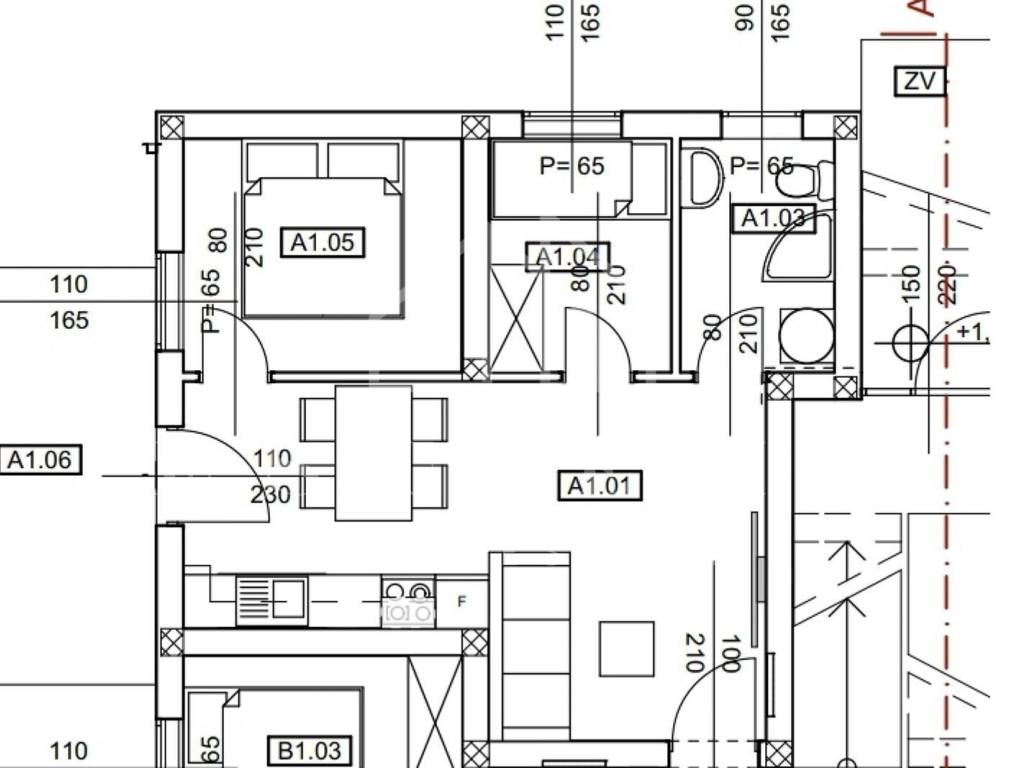 Flat in a new building, Sale, Viškovo, Viškovo