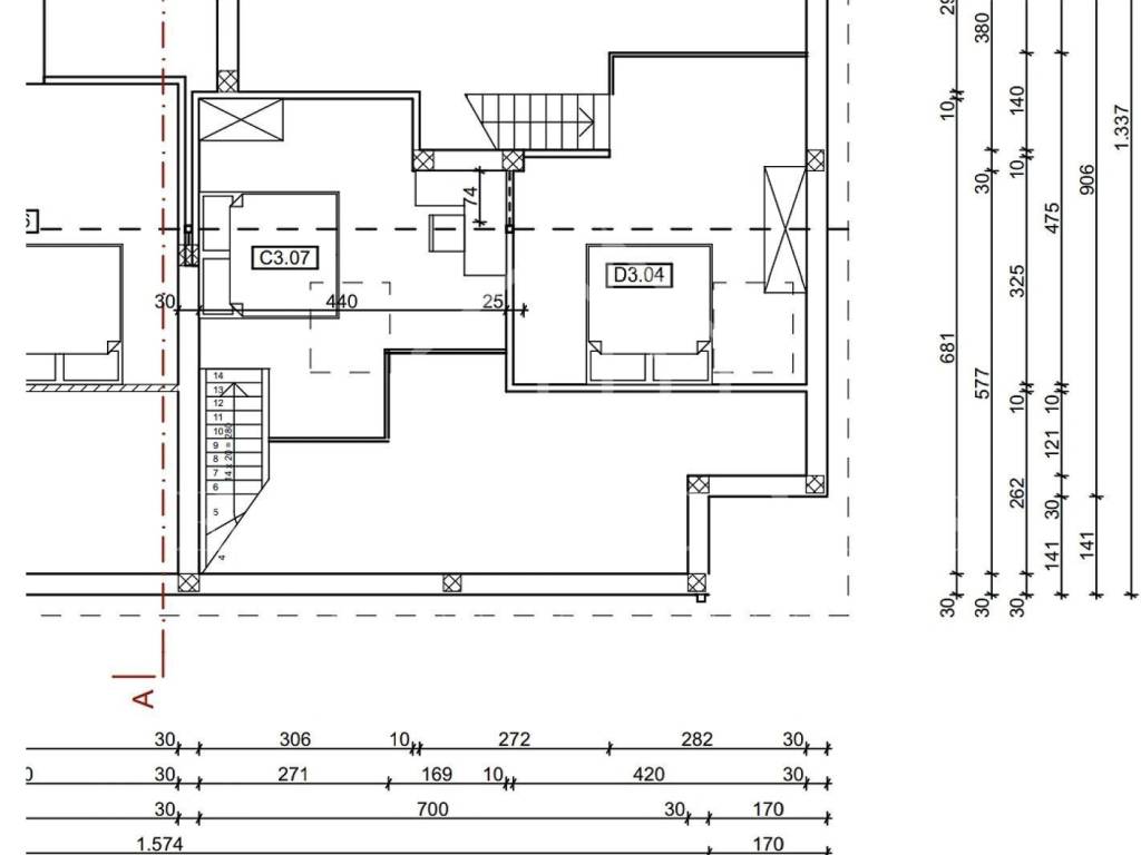 Flat in a new building, Sale, Viškovo, Viškovo