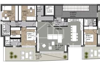 Flat in a new building, Sale, Opatija, Opatija