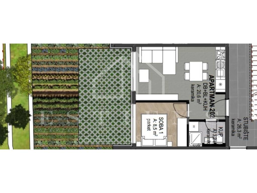 Flat in a new building, Sale, Opatija, Opatija