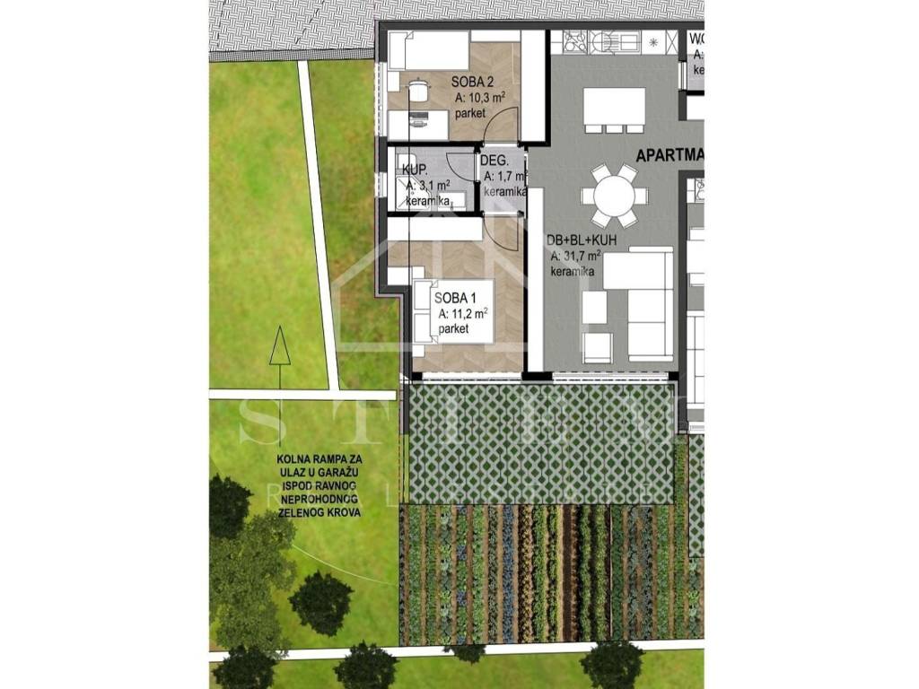 Flat in a new building, Sale, Opatija, Opatija