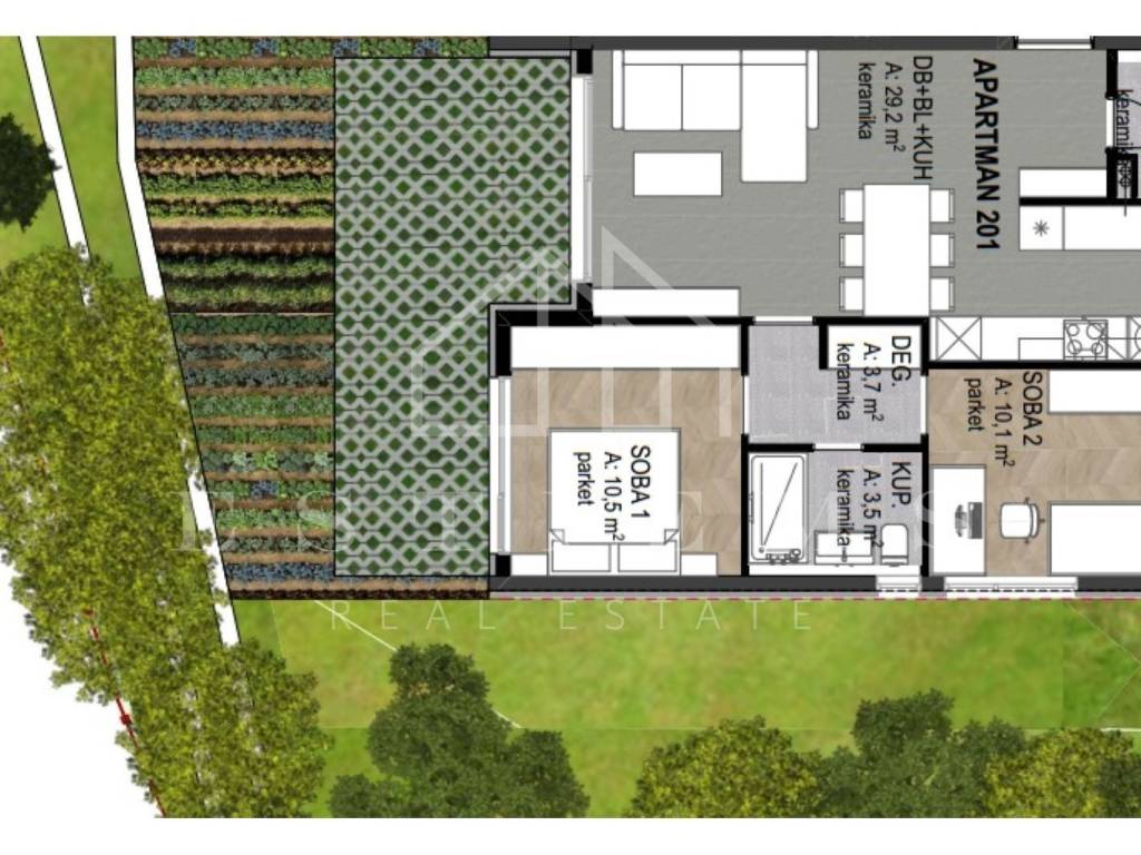 Flat in a new building, Sale, Opatija, Opatija