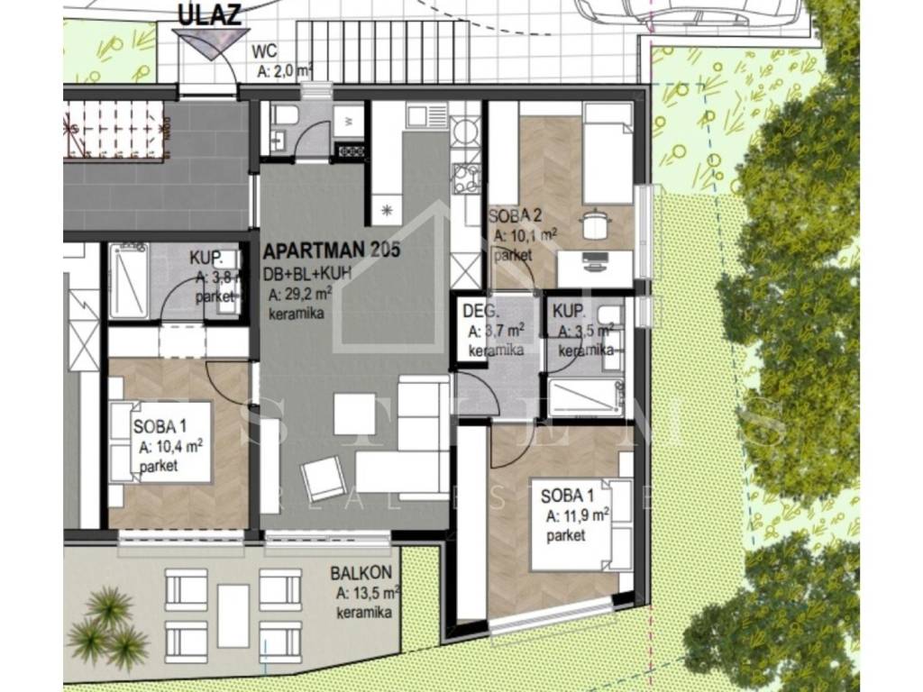 Flat in a new building, Sale, Opatija, Opatija