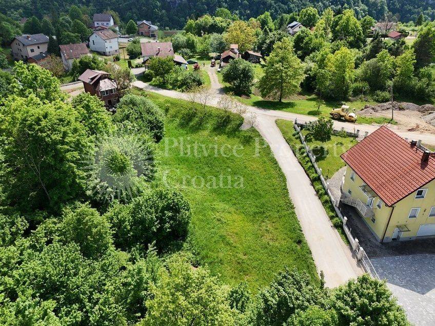 Plot for construction, Sale, Slunj, Donje Taborište