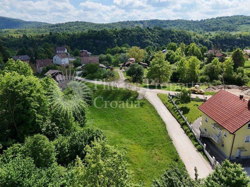Plot for construction, Sale, Slunj, Donje Taborište