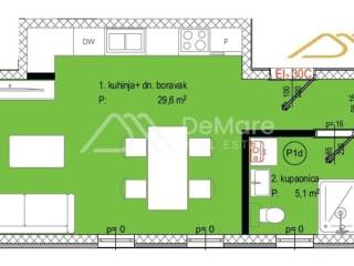 Flat in a new building, Sale, Zadar, Zadar