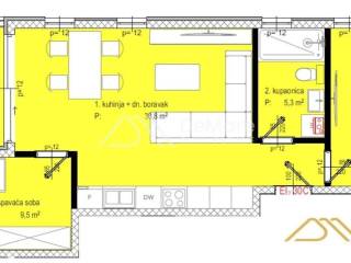 Flat in a new building, Sale, Zadar, Zadar