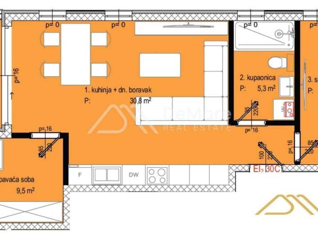 Flat in a new building, Sale, Zadar, Zadar