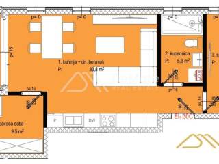 Flat in a new building, Sale, Zadar, Zadar