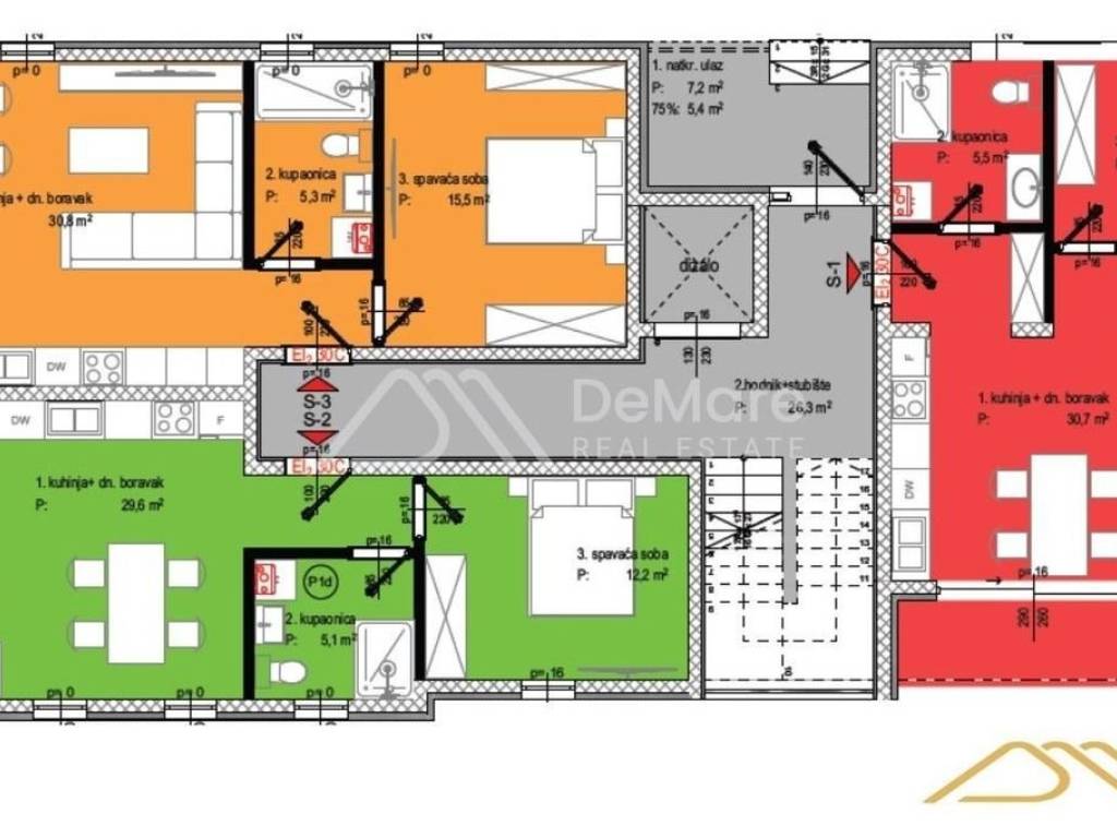 Flat in a new building, Sale, Zadar, Zadar
