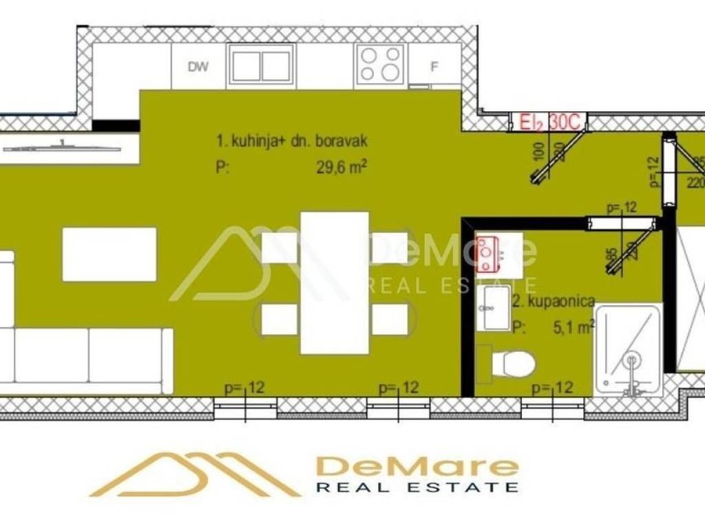 Flat in a new building, Sale, Zadar, Zadar