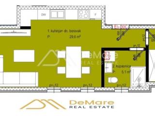 Flat in a new building, Sale, Zadar, Zadar