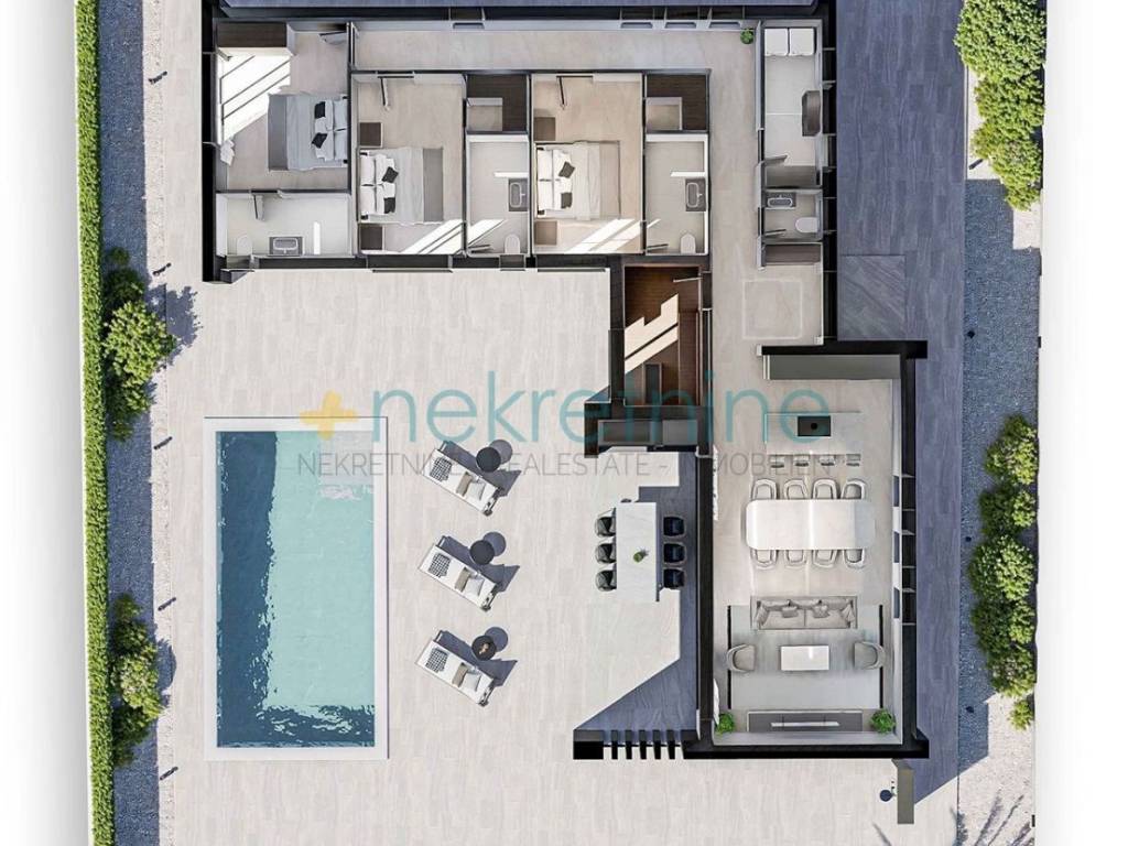Luxury house, Sale, Zemunik donji, Smoković