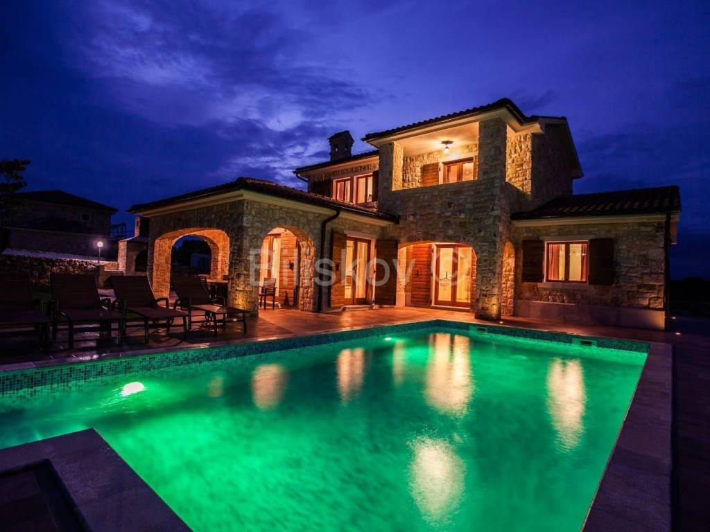 Luxury villa, Sale, Krk, Vrh