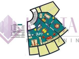Flat in a building, Sale, Novalja, Stara Novalja