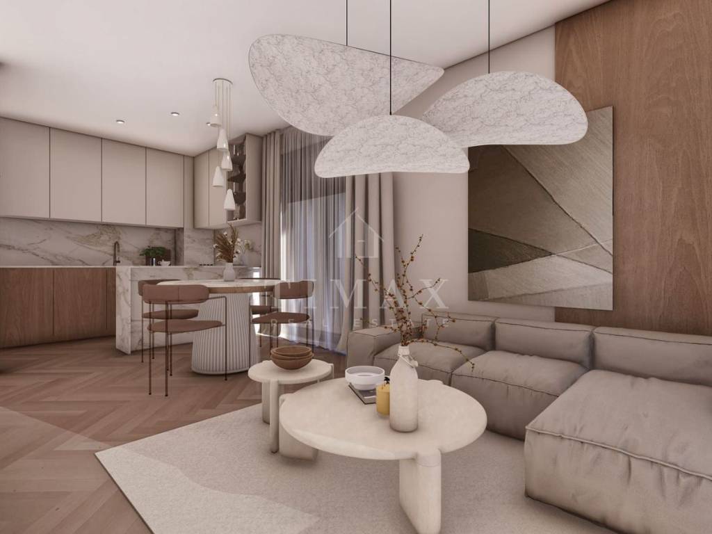 Flat in a new building, Sale, Zagreb, Novi Zagreb - zapad