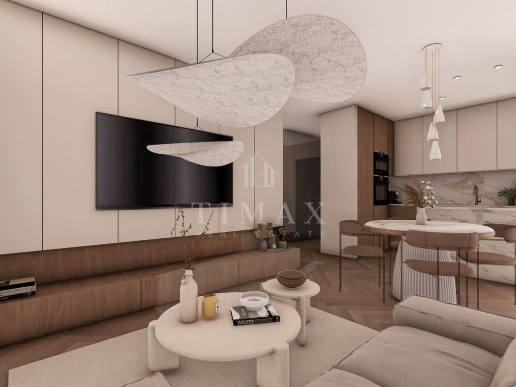 Flat in a new building, Sale, Zagreb, Novi Zagreb - zapad