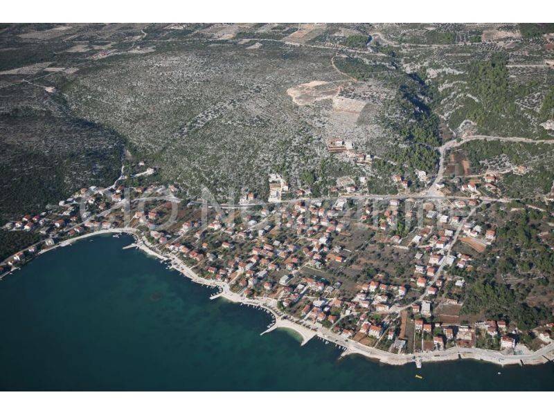 Plot for construction of mixed-use property, Sale, Marina, Poljica