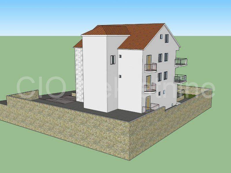 House under construction, Sale, Bol, Bol