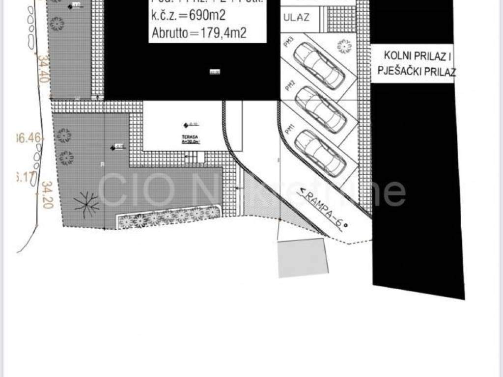 House under construction, Sale, Bol, Bol