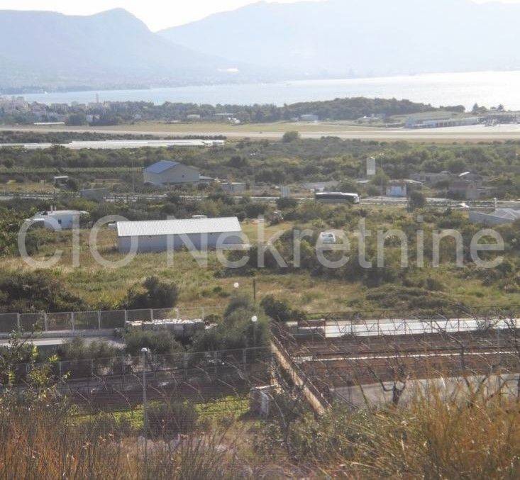 Building Trade Zone K, Sale, Trogir - Okolica, Plano